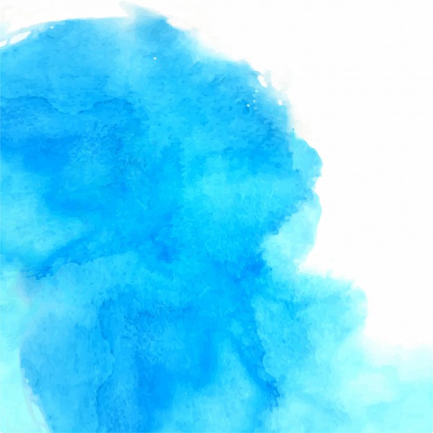 Blue Watercolor Background Vector