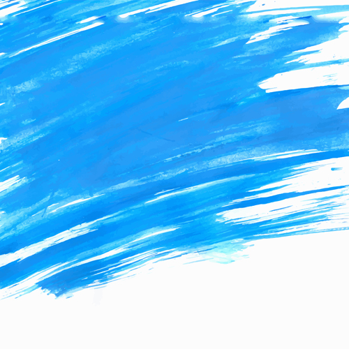 500x500 Blue Watercolor Wet Background Vector Free Download
