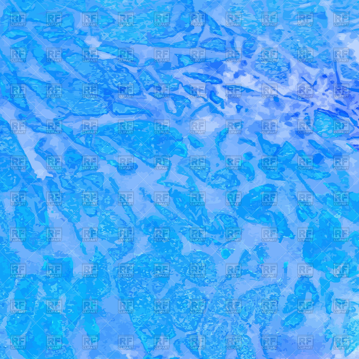 1200x1200 Abstract Blue Watercolor Background Vector Image Of Backgrounds