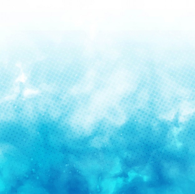 626x624 Light Blue Watercolor Background Vector Free Download