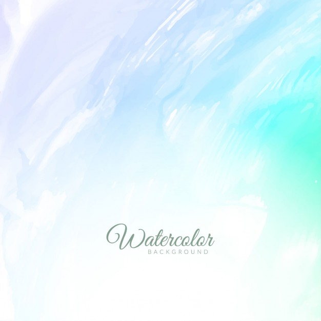 626x626 Soft Blue Watercolor Background Vector Free Download
