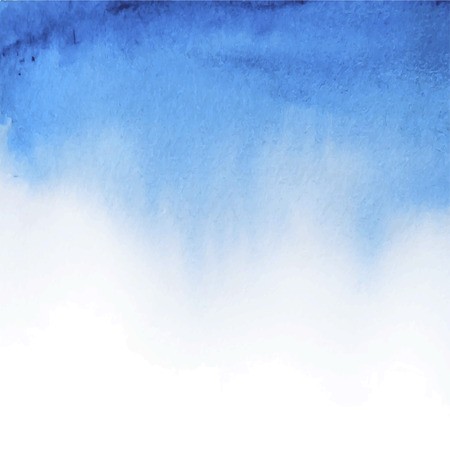 450x450 Vector Abstract Hand Drawn Watercolor Background Blue Watercolor