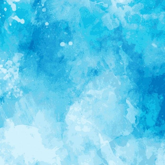 626x626 Background With Blue Watercolor Stainsc Free Vector Artsy Fartsy