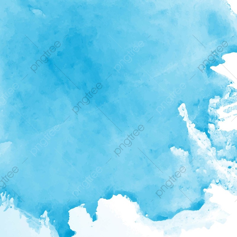 800x800 Modern Blue Watercolor Background, Blue Vector, Watercolor Vector