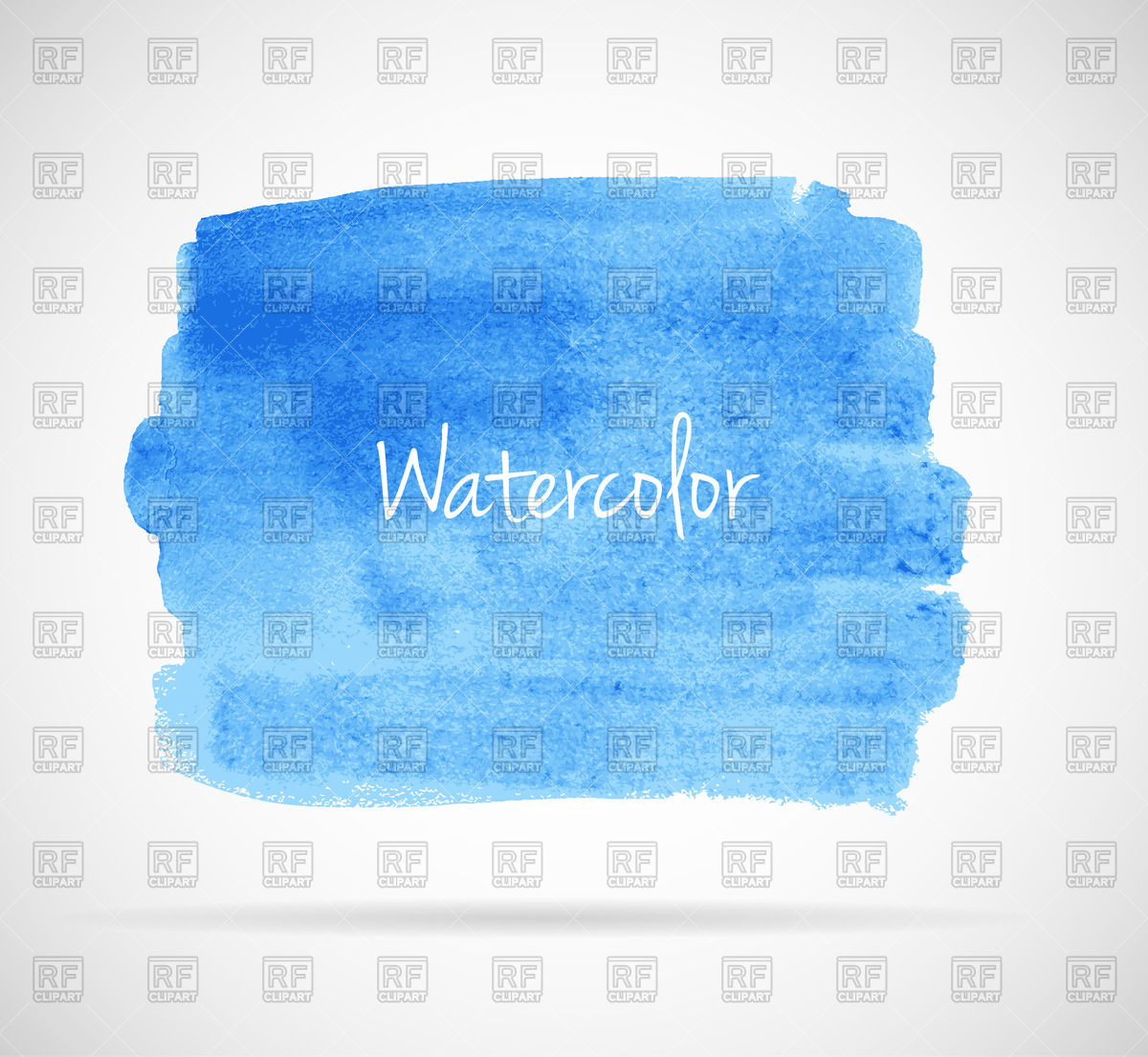 1200x1105 Painted Blue Watercolor Vector Image Of Backgrounds, Textures