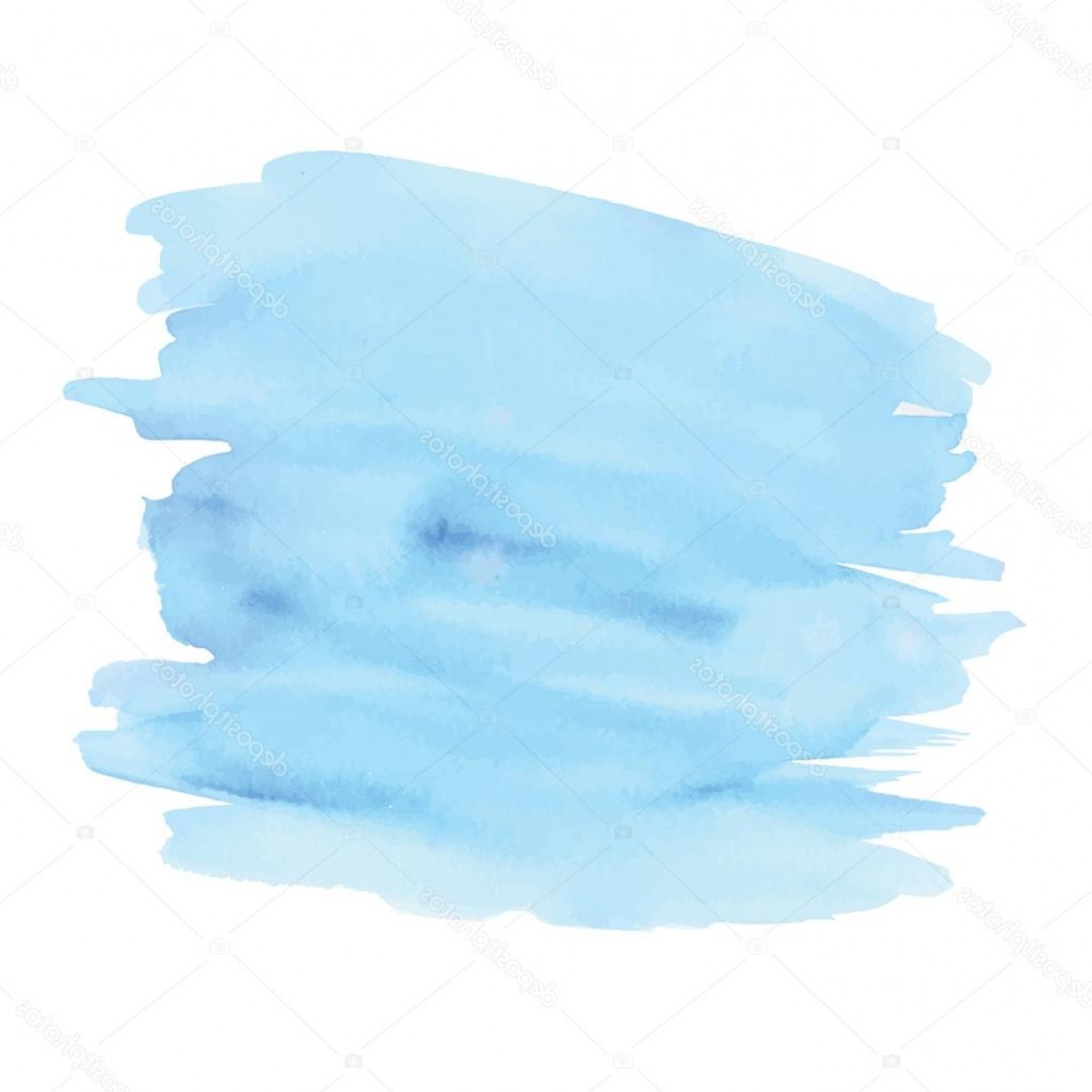 1228x1228 Stock Illustration Blue Abstract Watercolor Background Geekchicpro
