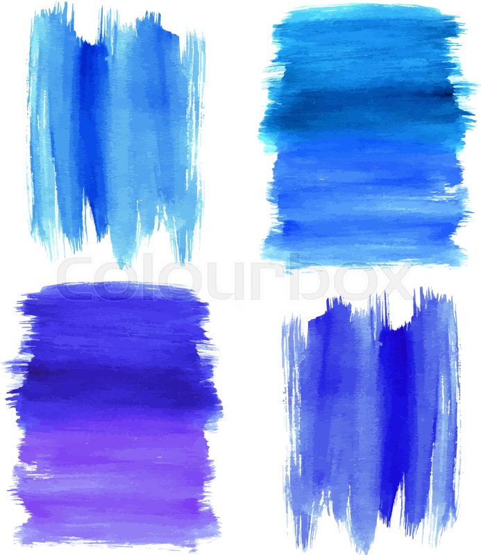 693x800 Abstract Watercolor Vector Background Stock Vector Colourbox