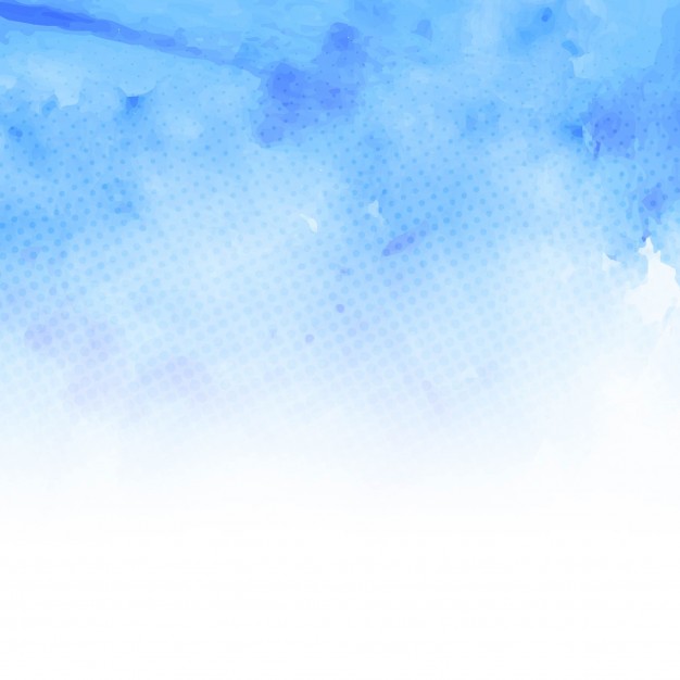 626x626 Background Dotted With Blue Watercolors Vector Free Download