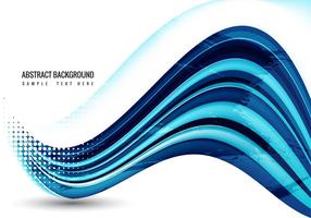 286x200 Blue Wave Free Vector Art