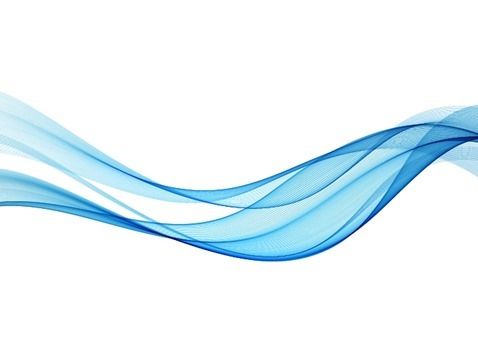 478x361 Blue Waves Abstract Background Vector Illustration Waves
