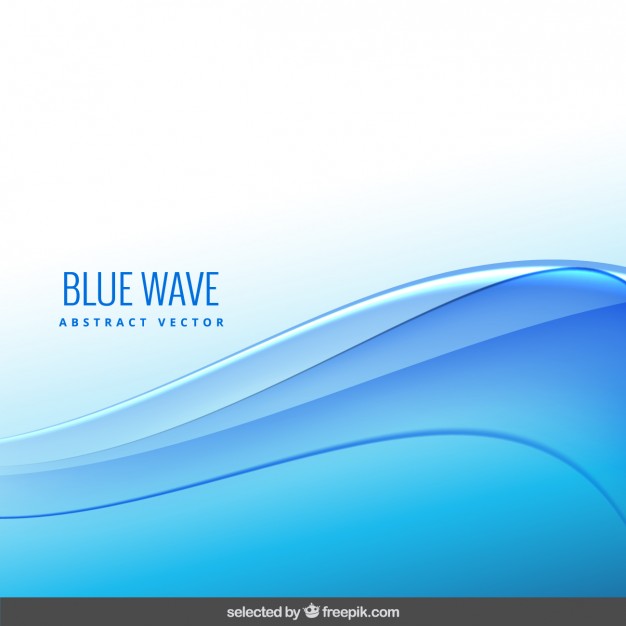 626x626 Abstract Background With Blue Waves Vector Free Download