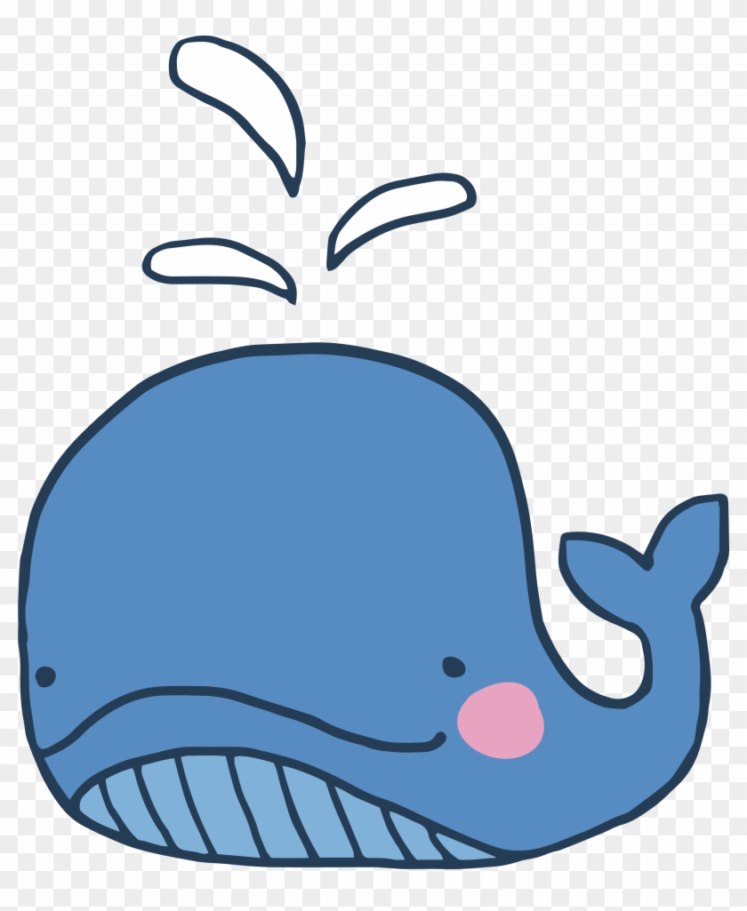 840x1025 Right Whales Porpoise Blue Whale Sticker