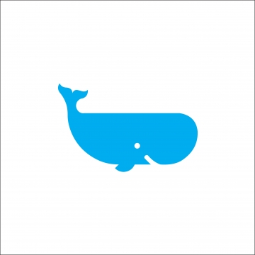 360x360 Whale Vector Png, Vector, And Clipart With Transparent