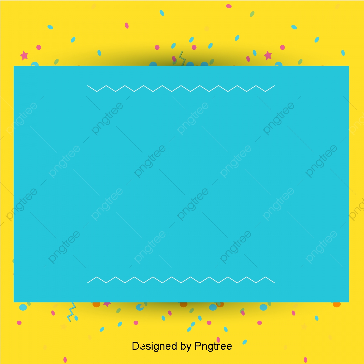 1200x1200 Face Card Edge Square Blue Yellow Background, Yellow Background