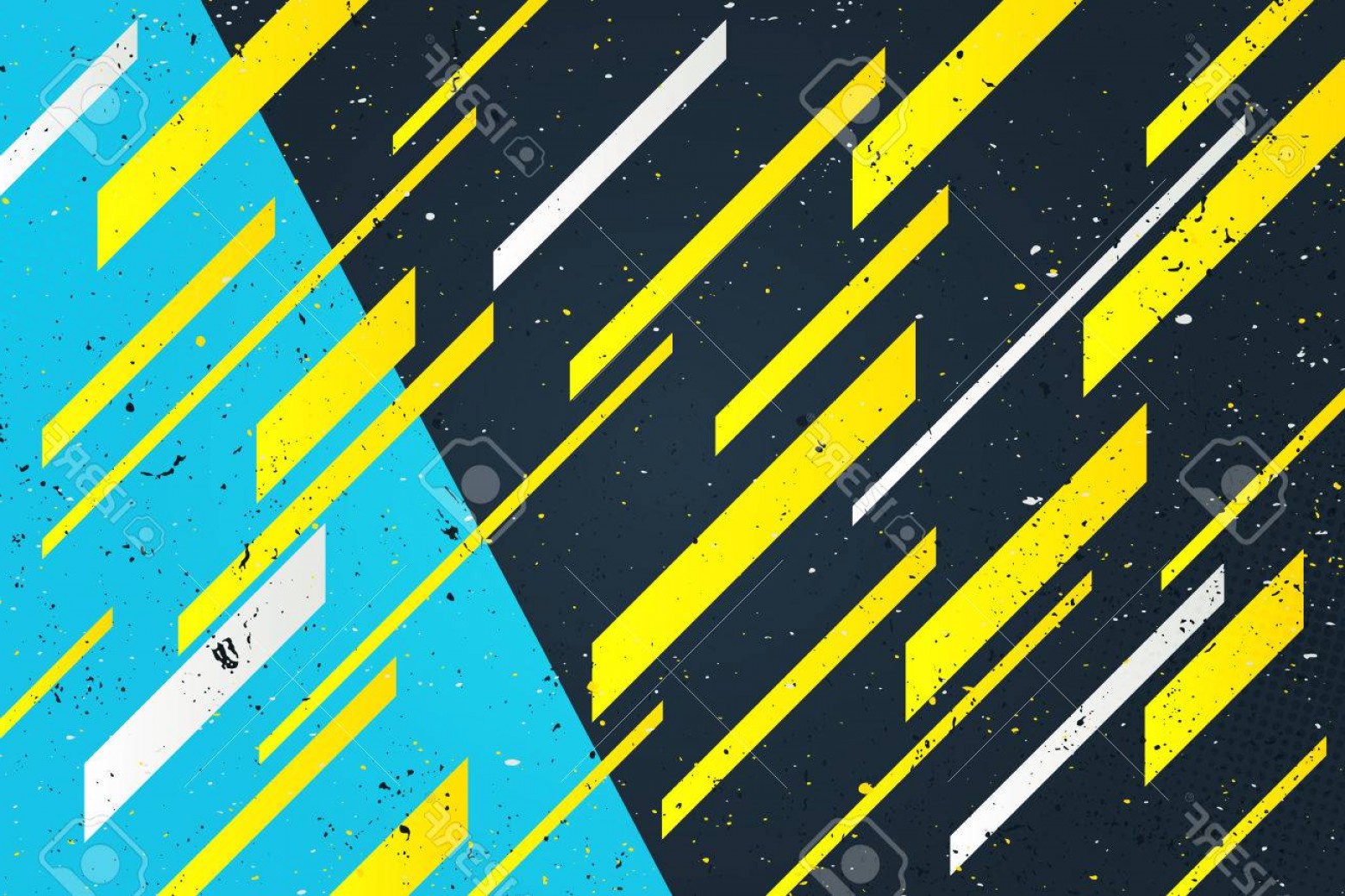 1560x1039 Photostock Vector Abstract Yellow Stripes Over Blue Background