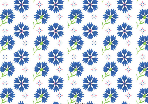 632x443 Bluebonnet Flowers Pattern Vector Free Vector Download