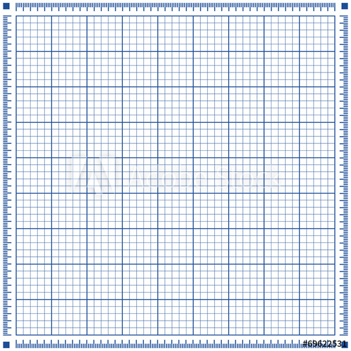 500x500 Blueprint Background Vector Illustration