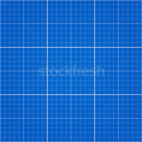 600x600 Seamless Blueprint Background Vector Illustration Vitezslav
