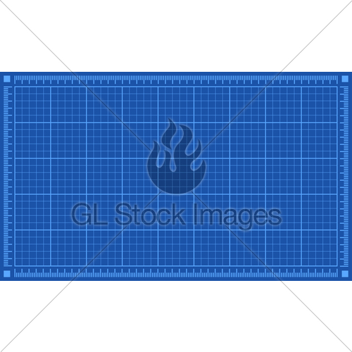 500x500 Blueprint Background Vector Illustration Gl Stock Images