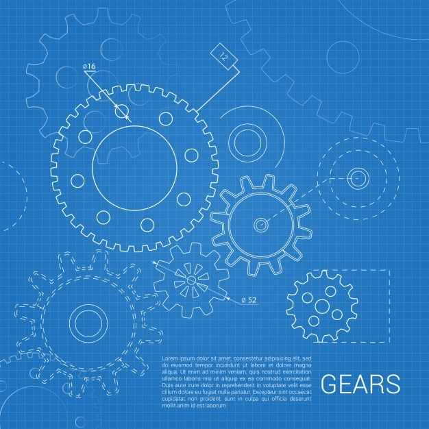 626x626 Blueprint Vectors, Photos And Free Download