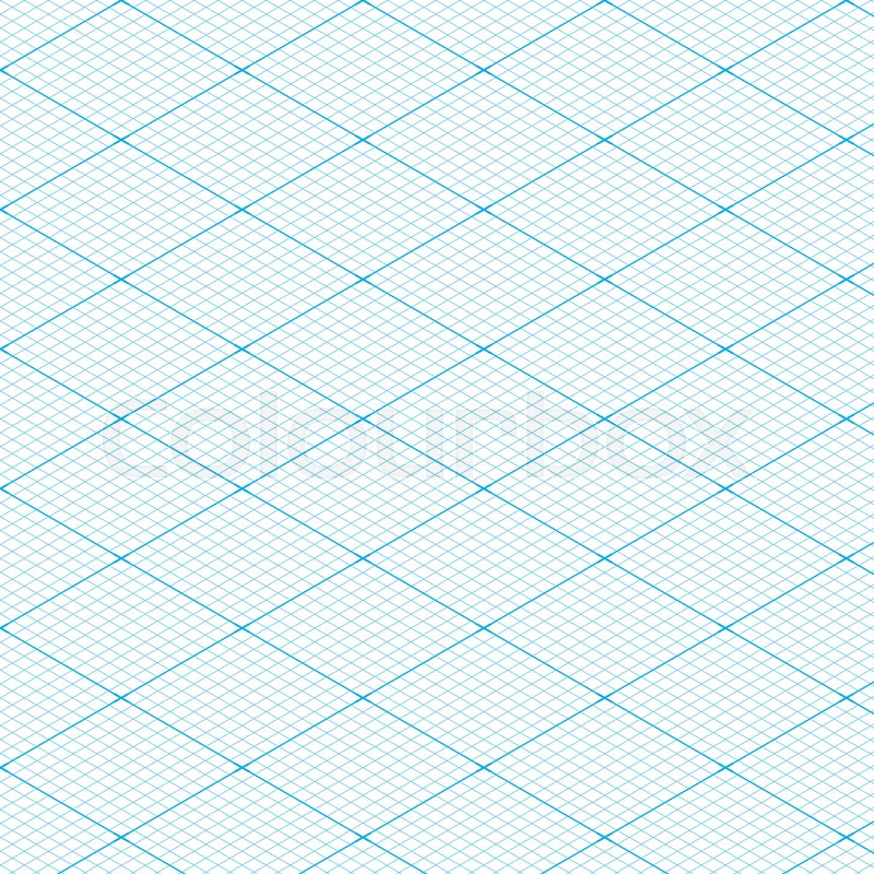 White Isometric Blueprint Grid Stock Vector Colourbox 800x800 White Isometric Blueprint Grid Stock Vector Colourbox