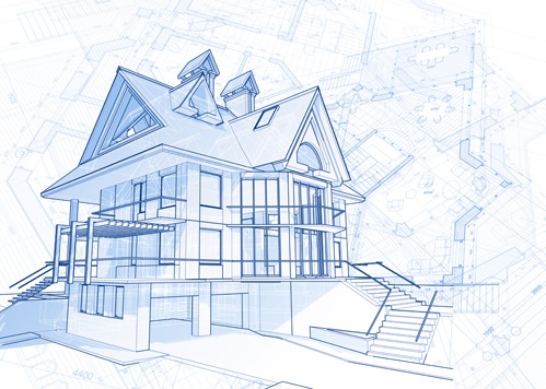 House Architecture Blueprint Vector Set Free Vectors Ui 499x356 House Architecture Blueprint Vector Set Free Vectors Ui