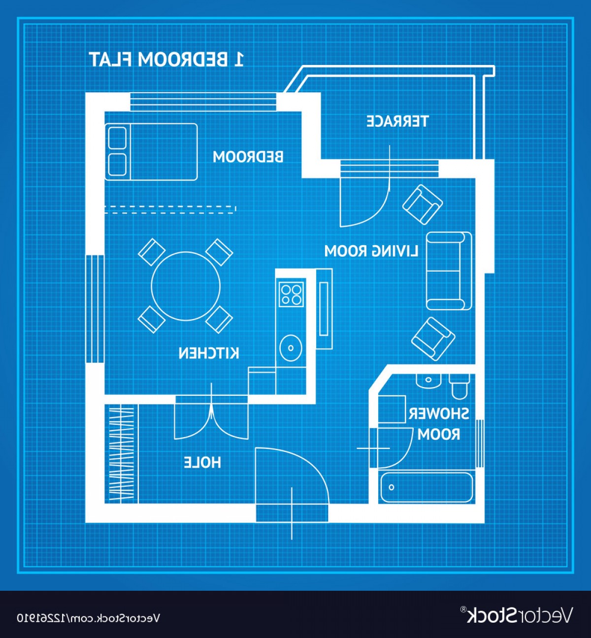 Apartment Floor Plan Blueprint Vector Geekchicpro 1200x1296 Apartment Floor Plan Blueprint Vector Geekchicpro