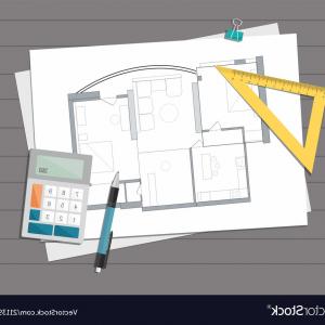 Technical Project Architect House Plan Blueprint Vector Studiogrfx 300x300 Technical Project Architect House Plan Blueprint Vector Studiogrfx