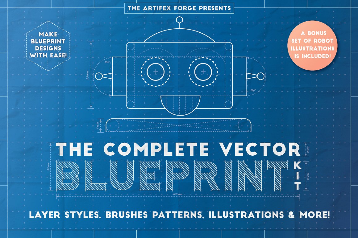 The Complete Vector Blueprint Kit 1160x772 The Complete Vector Blueprint Kit