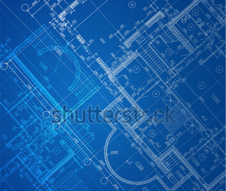 Stock Vector Urban Blueprint Vector Architectural Background Part 450x381 Stock Vector Urban Blueprint Vector Architectural Background Part