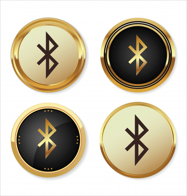 626x658 Bluetooth Icon Vector Premium Download