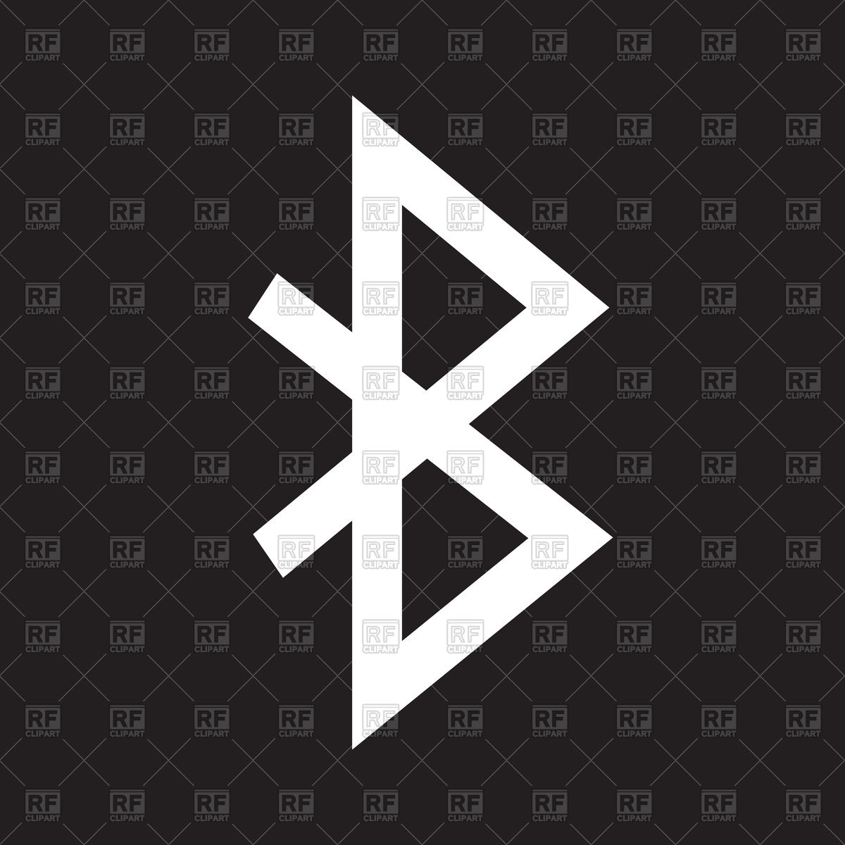 Bluetooth Icon Vector At Vectorified.com | Collection Of Bluetooth Icon ...