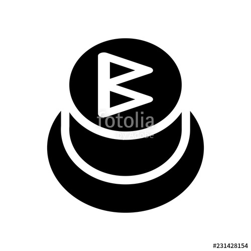 500x500 Bluetooth Icon Trendy Bluetooth Logo Concept On White Background