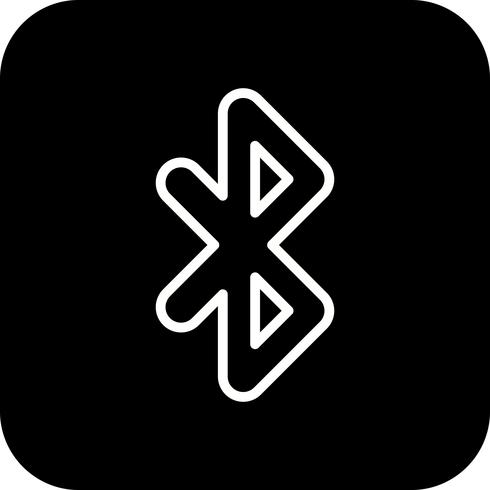 Bluetooth Vector Icon 490x490 Bluetooth Vector Icon