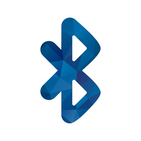 Bluetooth Vector Icon 490x490 Bluetooth Vector Icon
