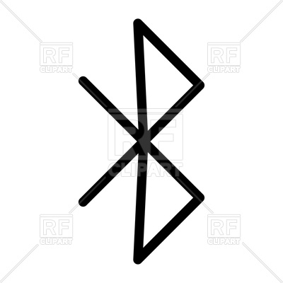 Bluetooth Icon Vector Image Of Signs, Symbols, Maps 400x400 Bluetooth Icon Vector Image Of Signs, Symbols, Maps