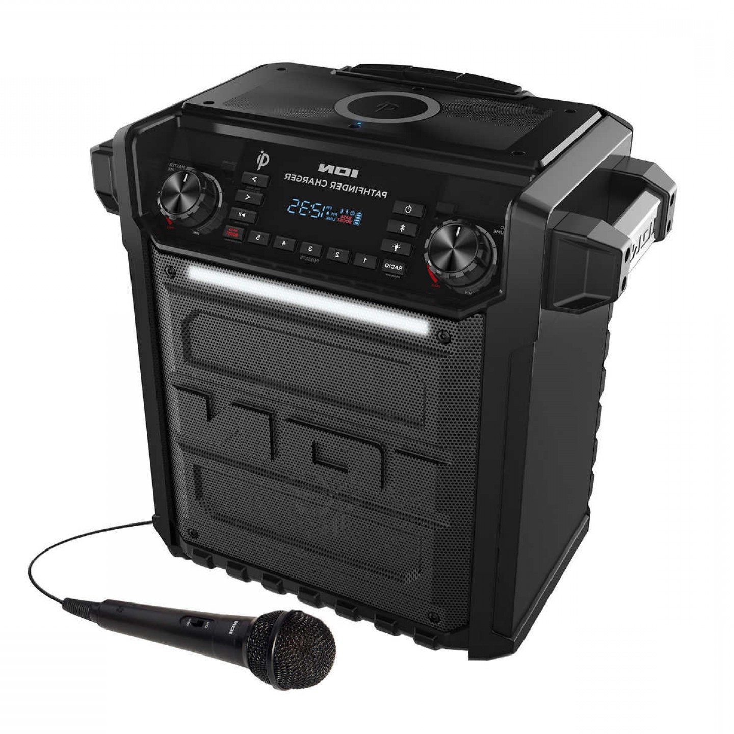 1440x1440 Ion Pathfinder Chargerc Bluetooth Portable Speaker With Wireless