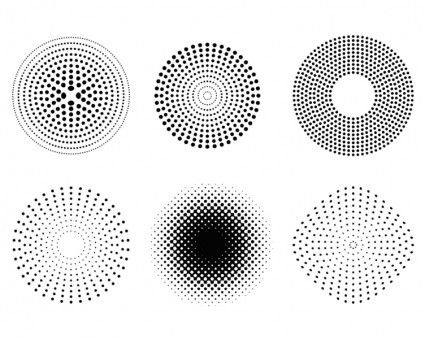 425x339 Pattern Halftone Pattern, Graphic