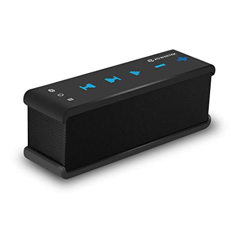 466x466 Zoweetek Bluetooth Speaker With Aux Input For Echo Dot