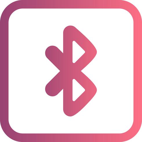 490x490 Bluetooth Vector Icon