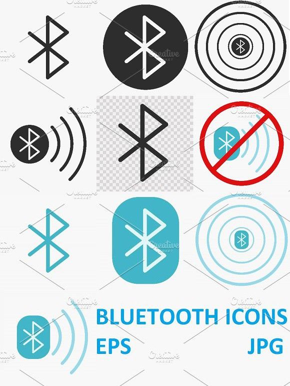 580x770 Bluetooth Vector Icons Network Design Vector Icons, Graphic