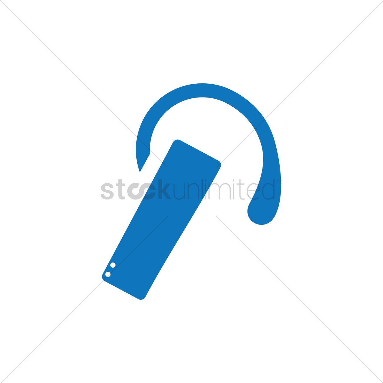 1300x1300 Bluetooth Vector Image
