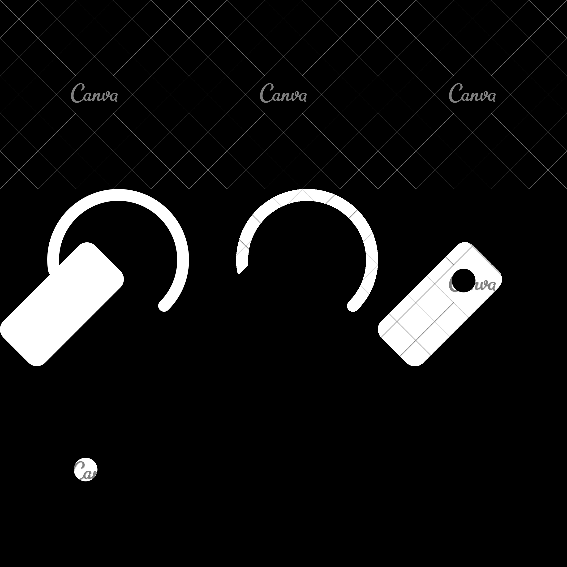 2400x2400 Bluetooth Gadget Icon Vector