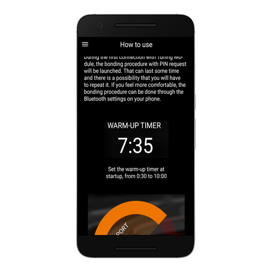 530x530 Vector Tuning Bluetooth App Vector Tuning