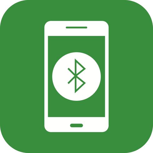 490x490 Bluetooth Mobile Application Vector Icon