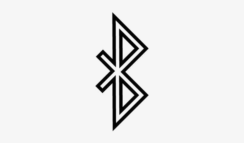 820x481 Bluetooth Symbol Vector