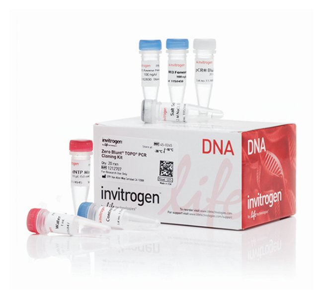 Zero Pcr Cloning Kit, Without Competent 650x603 Zero Pcr Cloning Kit, Without Competent