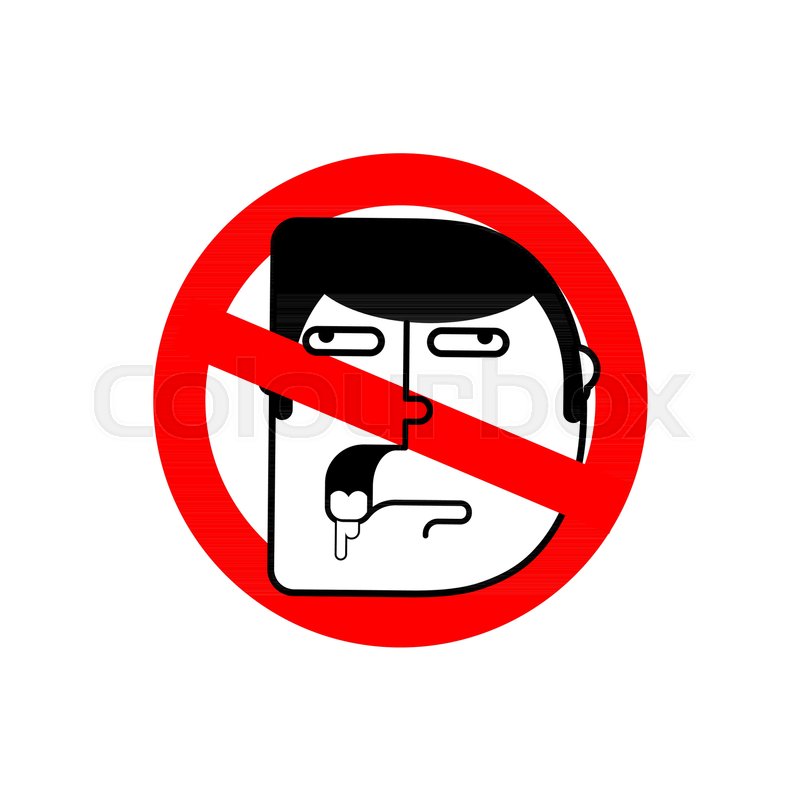 Stop Stupid Forbidden To Be Blunt Stock Vector Colourbox 800x800 Stop Stupid Forbidden To Be Blunt Stock Vector Colourbox