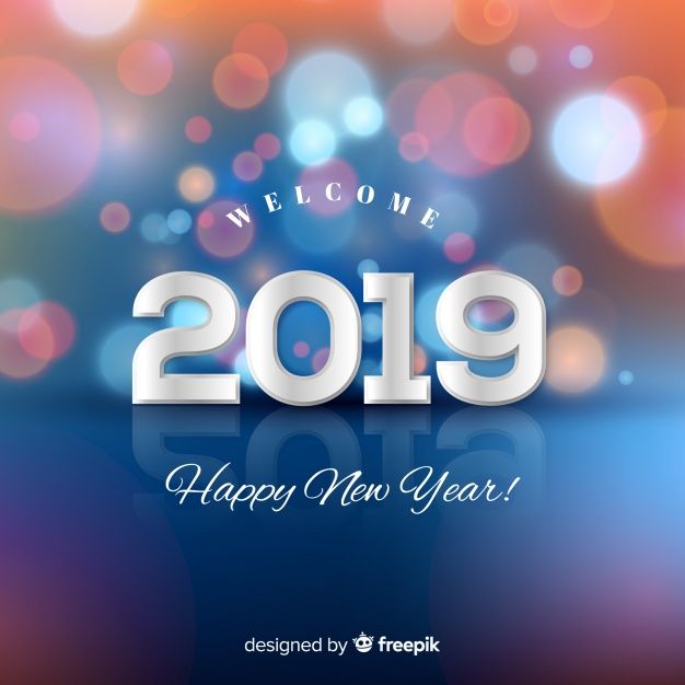 Blurred New Year Background Free Vector Backgrounds 626x626 Blurred New Year Background Free Vector Backgrounds
