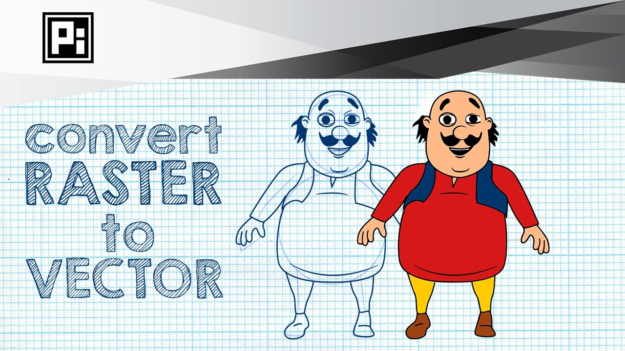 Convert Raster To Vector In Illustrator 1280x720 Convert Raster To Vector In Illustrator